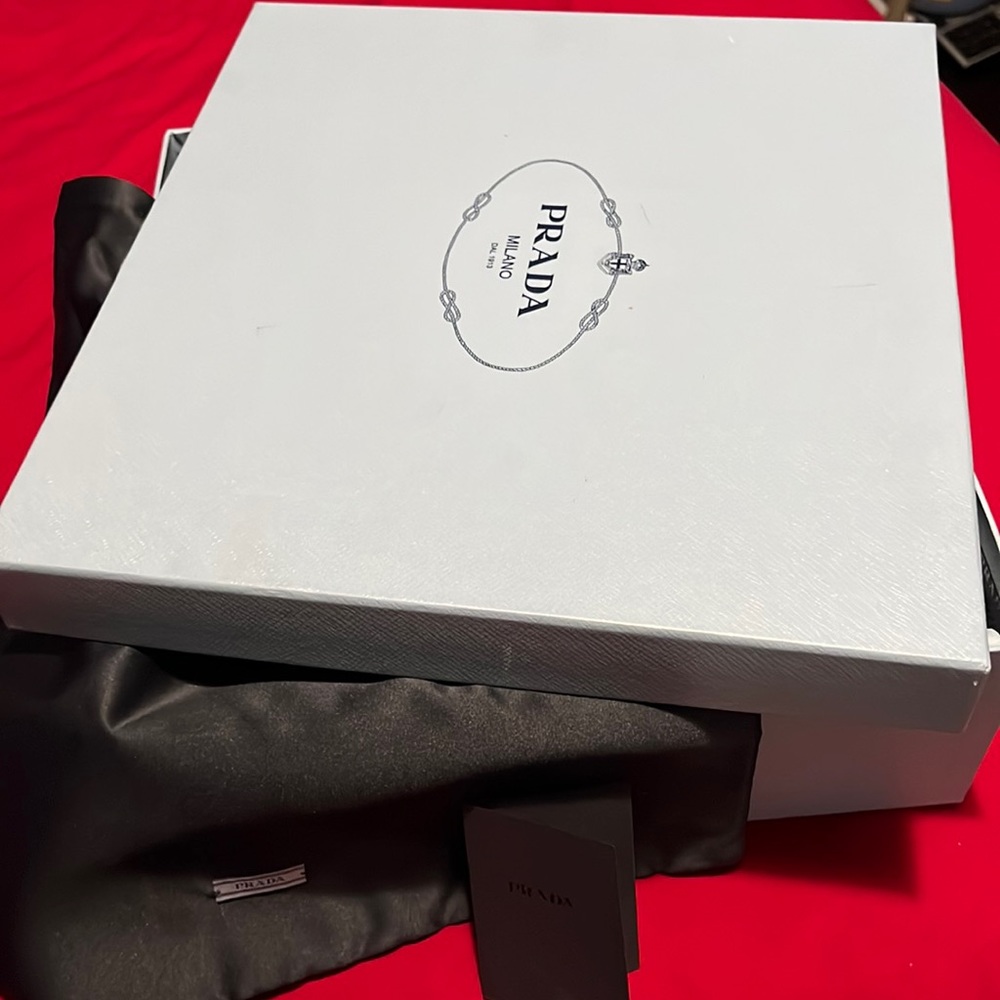 Prada sneakers